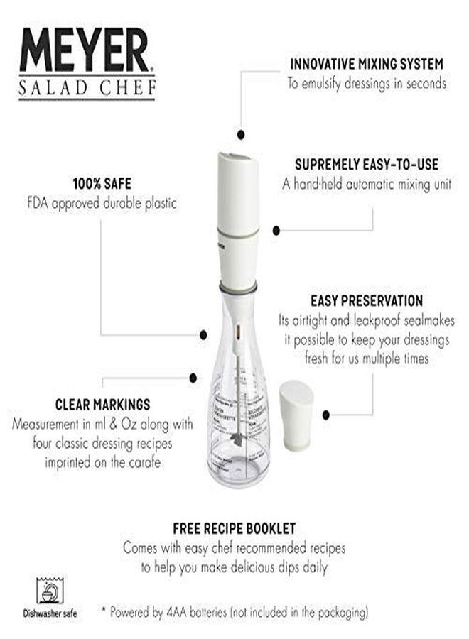 Meyer Plastic Salad Chef - A Salad Dressing Maker - Image 5
